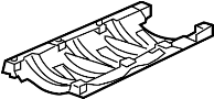 View Oil. Baffle. Pan. Engine.  Full-Sized Product Image