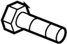 View Bolt. Arm. Control. Engine. Cradle. (Front, Rear, Upper, Lower) Full-Sized Product Image