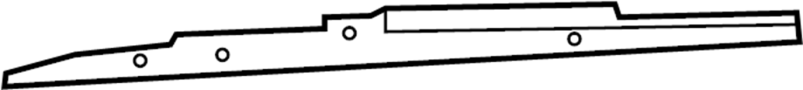 68101153AB Windshield Wiper Blade (Front)