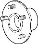 4766719AC Wheel Bearing and Hub Assembly