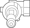 View Parking Light Bulb Full-Sized Product Image