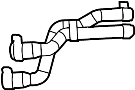 View HVAC Heater Hose Full-Sized Product Image 1 of 10