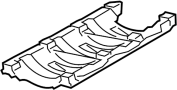 View Oil. Baffle. Pan. Engine.  Full-Sized Product Image