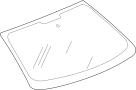 68100785AA Windshield