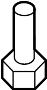 View Screw. Mirror. (Lower) Full-Sized Product Image