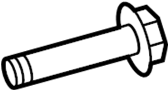 View Bolt. Tensioner. Trailing. Arm. Belt. (Upper, Lower) Full-Sized Product Image