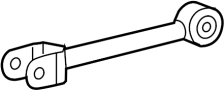 68186064AC Arm. Lateral. (Rear)