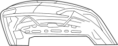 5008940AJ Deck Lid