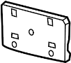 68103958AB License Plate Bracket
