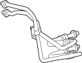 68104984AA Automatic Transmission Oil Cooler Hose Assembly