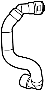 View HVAC Heater Hose Full-Sized Product Image