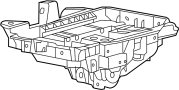 68186053AC Battery Tray