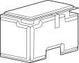 56029785AB Battery Cover