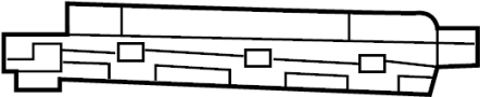 68209701AB Radio Amplifier