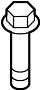 View Cover. Engine. Stud. ball. Bolt. screw.  Full-Sized Product Image