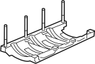 View Oil. Baffle. Pan. Engine.  Full-Sized Product Image