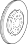 View Disc Brake Rotor Full-Sized Product Image