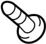 View Screw. Mirror. (Lower) Full-Sized Product Image