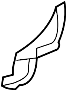 68110151AG Cowl Seal