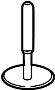 6511572AA Suspension Crossmember Bolt