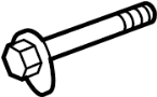 6511304AA Bolt. Arm. Control. Adjust. (Rear, Lower)