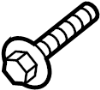 6511250AA Bolt. Screw. Mount. Differential.