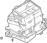 MR958645 HVAC Unit Case Assembly