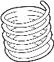 MR455129 Coil Spring