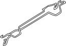 MR959845 Trunk Torque Rod