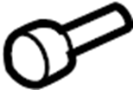 View Screw. Bolt. Hinge. Bar. Stabilizer. (Upper, Lower) Full-Sized Product Image