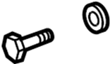 View Bolt. Engine. CRANKSHAFT. Damper.  Full-Sized Product Image