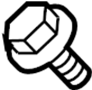 View Shield. Heat. Bolt. Screw. Mount.  Full-Sized Product Image
