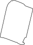 5139649AA Seat Back Frame (Rear)