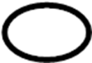 4895489AD Suspension Crossmember Insulator (Front)
