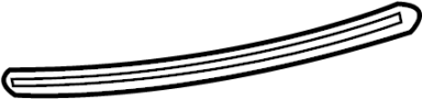 4806361AA Bumper Trim (Front, Upper, Lower)