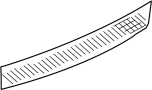 5030043AA Grille (Lower)