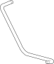 5290218AC Hose. Engine. Cooler. Oil. Coolant. Line. Return. Outlet.