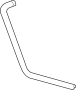 5264929AC Hose. HEATER. OIL. Cooler.