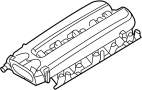 5037192AE Engine Intake Manifold