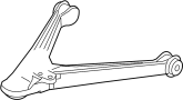 5290690AC Suspension Control Arm (Lower)