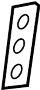 5029209AA Reinforcement. Plate. Bracket. Bumper. REINFORCED.