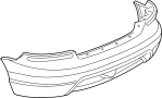 1CR60TZZAE Bumper Cover (Rear, Upper, Lower)