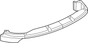 5030319AB Bumper Impact Absorber (Rear)