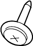 View Screw. Mirror. (Lower) Full-Sized Product Image 1 of 10