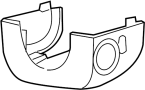 UC78DX9AA Steering Column Cover (Lower)