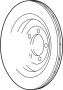 5181464AC Disc Brake Rotor