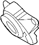 68174053AA Radio Speaker Bracket