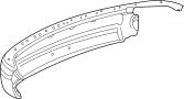 55077960AC Bumper Face Bar (Front)