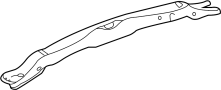 Radiator Support Tie Bar (Upper)