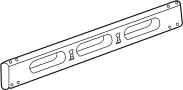 55276096AE Radiator Support Tie Bar (Lower)